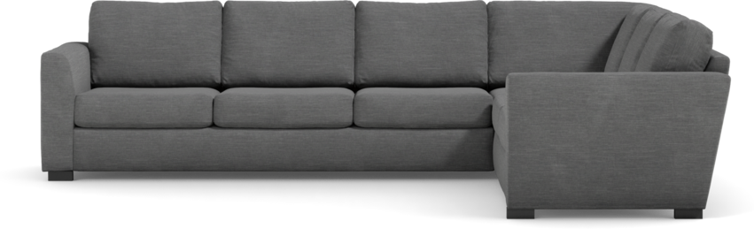 Friday - Hörnsoffa, 3+2-sits - Grå