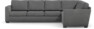 Friday - Hörnsoffa, 3+2-sits - Grå