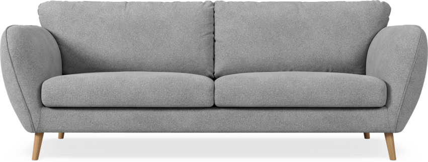 Madison Lux - 3-sits soffa - Vit