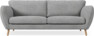 Madison Lux - 3-sits soffa - Vit