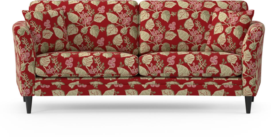 Eden - 2,5-sits soffa svängd - Flerfärgad