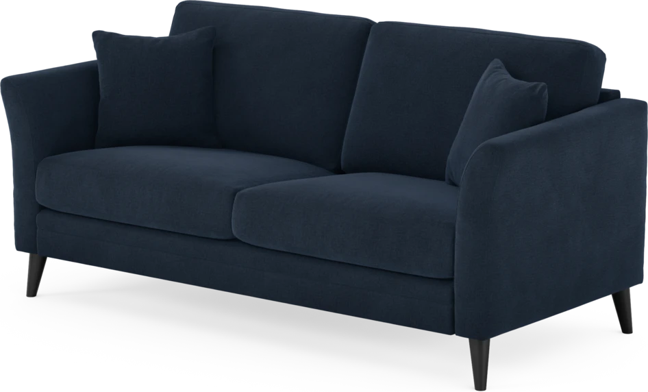 Eden - 2,5-sits soffa - Blå