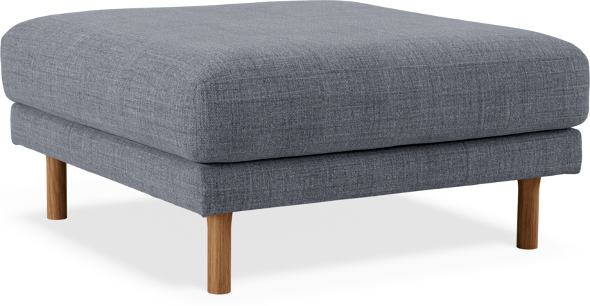 Willow - Fotpall, fast klädsel - Blå