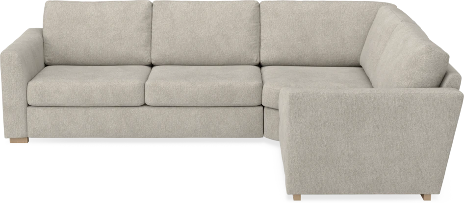 Friday - Hörnsoffa, 2,5+1,5-sits - Beige