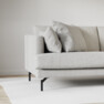 Harper - 3-sits soffa, hel dyna - Vit