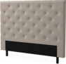 Delux Pikerad - Sänggavel, 90-210 cm - Beige