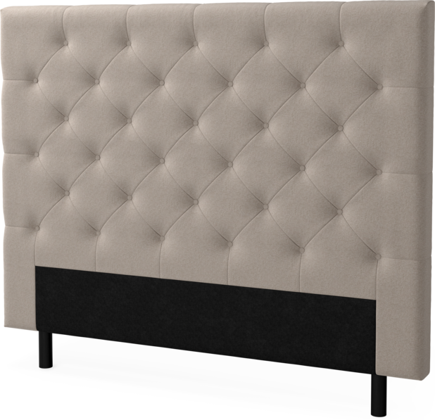 Delux Pikerad - Sänggavel, 90-210 cm - Beige