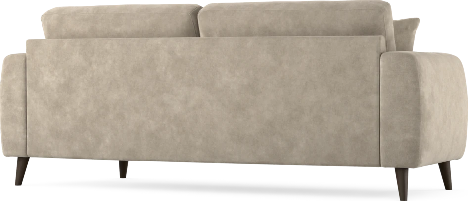 Eden - 2,5-sits soffa svängd - Beige