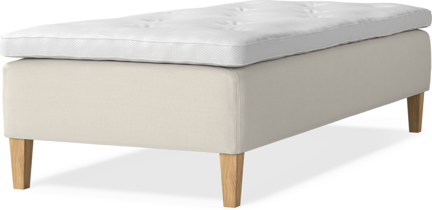 Delux Sense - Ramsäng, enkelsäng med bäddmadrass