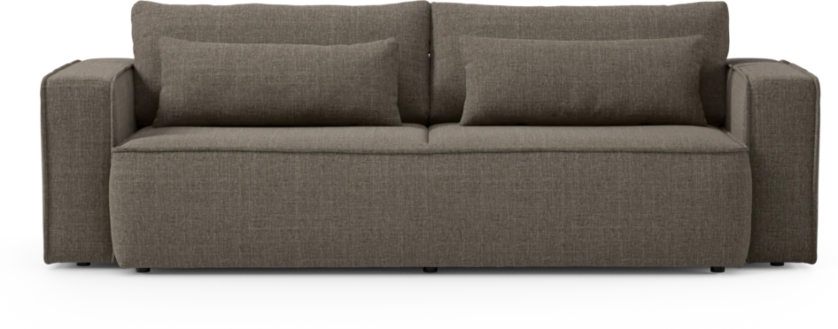Ide - Bäddsoffa 3-sits - Brun