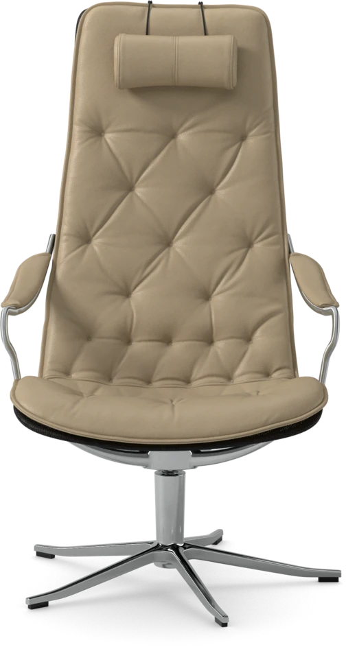Moore - Fåtölj hög rygg - Beige