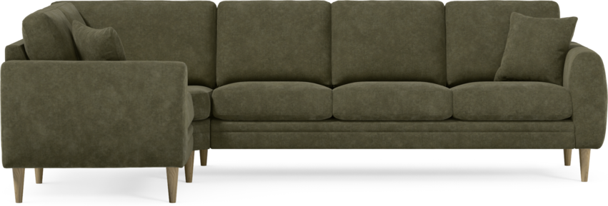 Eden - Hörnsoffa, 1+3-sits - Grön