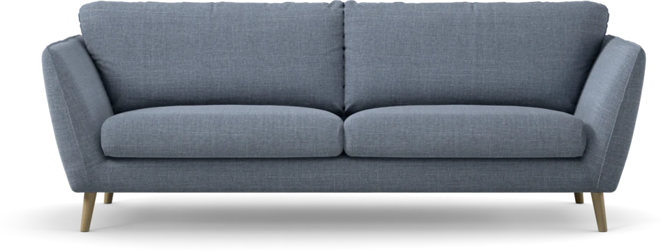 Madison Klädsel - Klädsel till 3-sits soffa - Blå