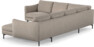 Madison Lux - Hörnsoffa med schäslong höger - Beige