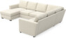 Friday - Hörnsoffa, 3+2-sits med schäslong vänster - Beige