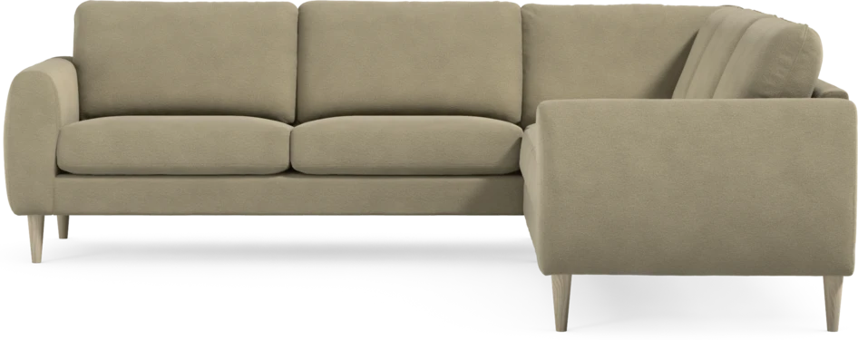 Bridge - Hörnsoffa, 2+2-sits - Beige