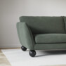 Madison Lux - 3-sits soffa med divan höger - Grön
