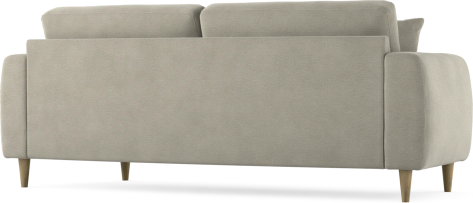 Eden - 2,5-sits soffa svängd - Brun