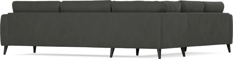 Bridge - Hörnsoffa, 2+3-sits - Grå