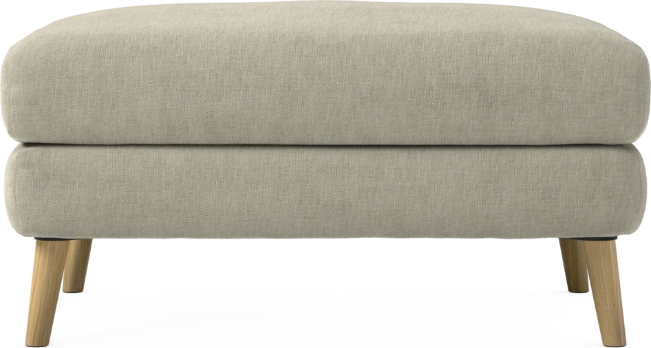 Madison - Fotpall - Beige