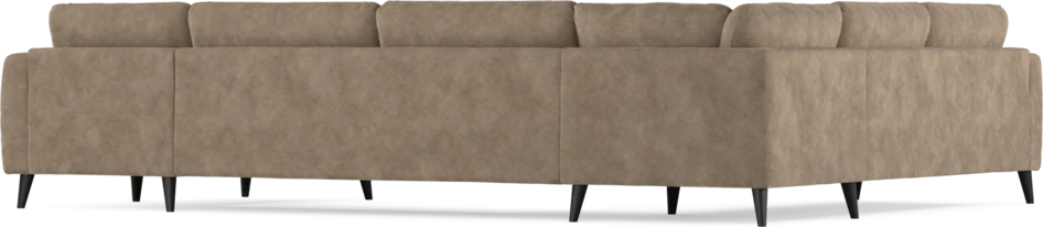 Bridge - Hörnsoffa, 2+3-sits med schäslong höger - Beige
