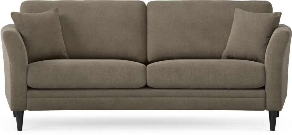 Eden - 2,5-sits soffa svängd - Beige