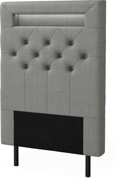 New York led - Sänggavel, 90-210 cm