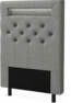New York led - Sänggavel, 90-210 cm
