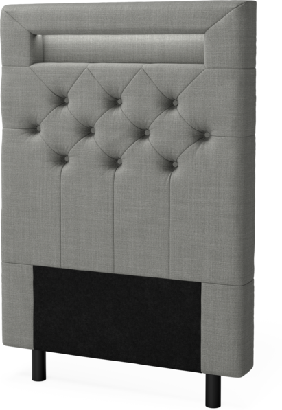 New York led - Sänggavel, 90-210 cm