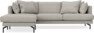 Harper - 4-sits med schäslong vänster - Beige