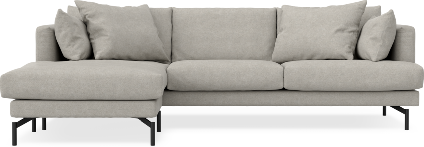 Harper - 4-sits med schäslong vänster - Beige