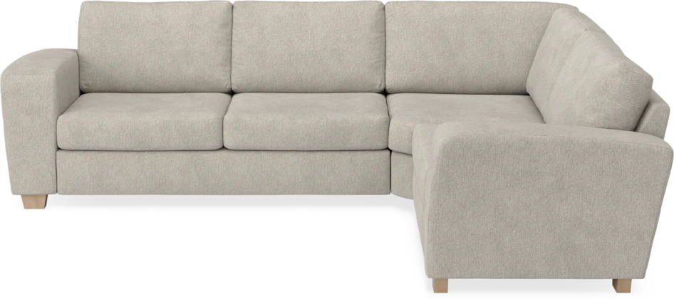 Friday - Hörnsoffa, 2,5+1,5-sits - Beige