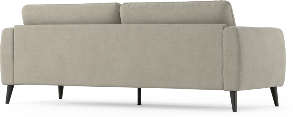 Bridge - 4-sits soffa - Brun