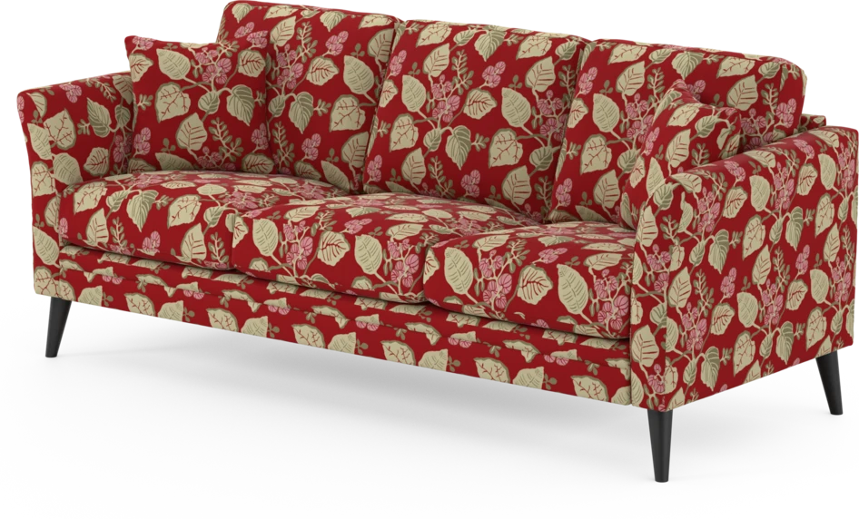 Eden - 3-sits soffa - Flerfärgad