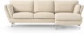 Madison - 2-sits soffa med schäslong höger - Beige