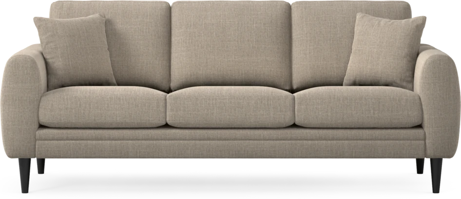 Eden - 3-sits soffa - Beige
