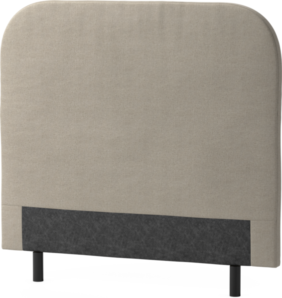 Delux Rundad - Sänggavel, 90-210 cm - Beige