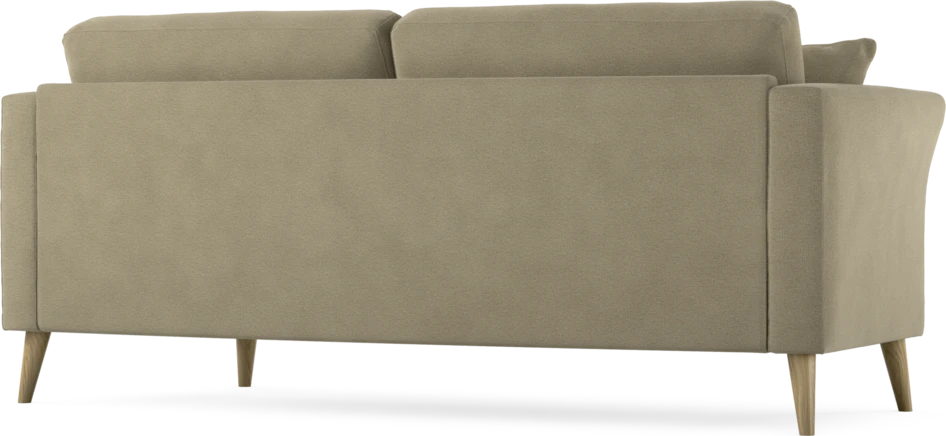 Eden - 2,5-sits soffa svängd - Beige