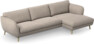Madison Lux - 3-sits soffa med schäslong höger - Beige