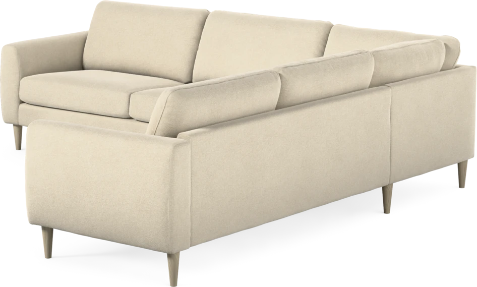 Bridge - Hörnsoffa, 3+2-sits - Beige