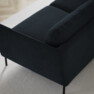 Madison Lux - 3-sits soffa med divan höger - Blå