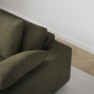 Amie - 3-sits soffa - Grön