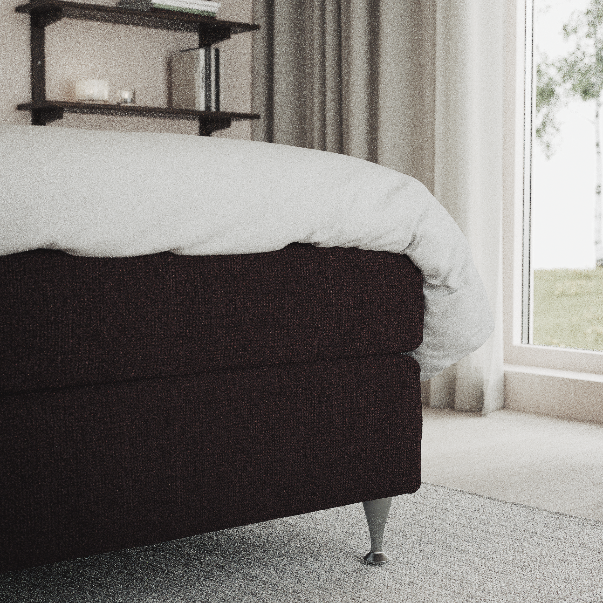 Delux Pikerad - Sänggavel, 90-210 cm - inspiration
