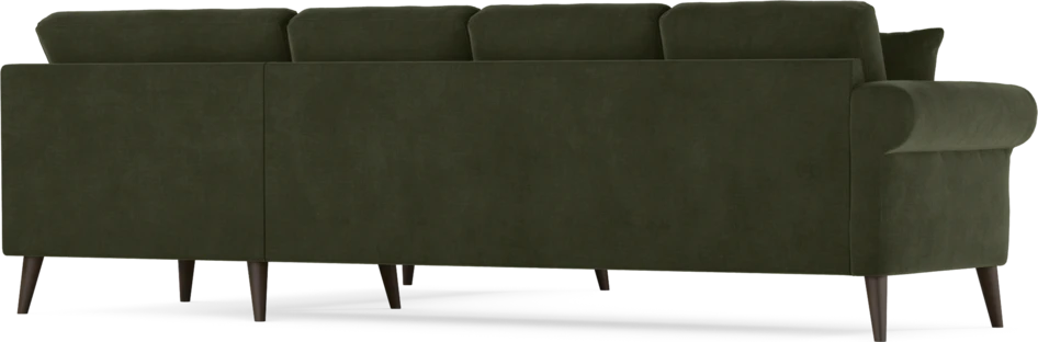 Eden - Hörnsoffa, 3+2-sits - Grön