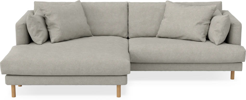 Harper - 4-sits med schäslong XL vänster - Beige