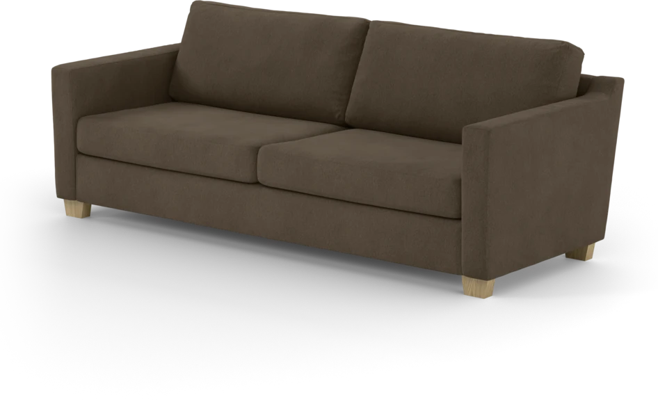 Friday - 3-sits soffa - Brun