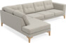 Rio - 3-sits soffa med divan vänster - Beige