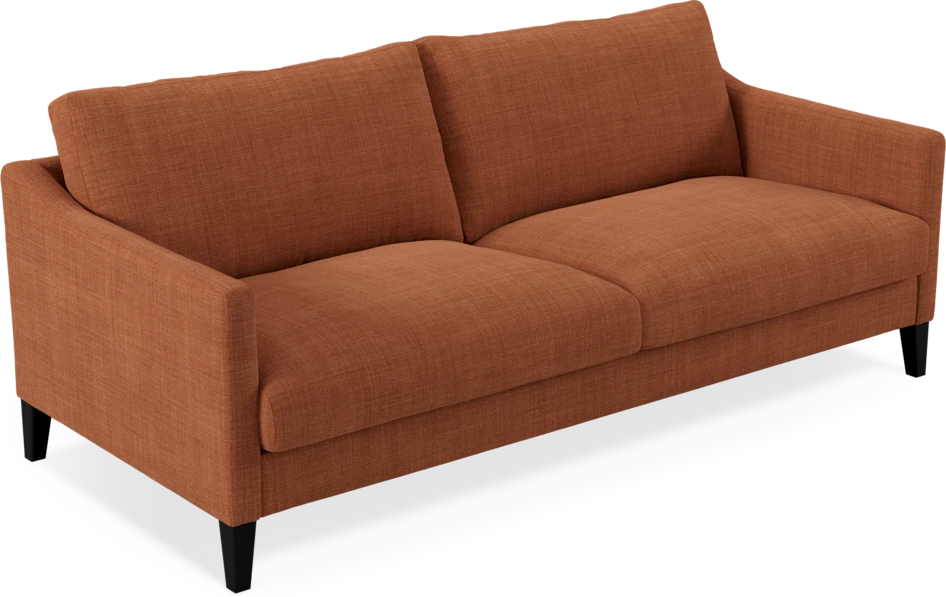 Winston - 3-sits soffa - Orange