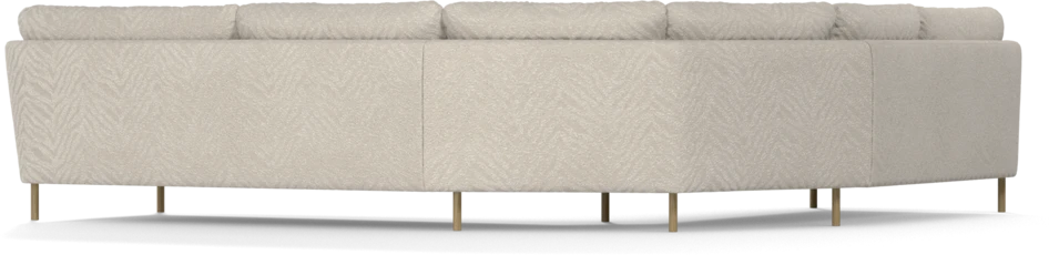 Madison Lux - Hörnsoffa 2+3-sits, hörn 2 - Vit