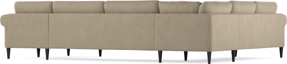 Bridge - Hörnsoffa, 2+3-sits med schäslong höger - Beige